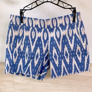 JCrew 5” dress shorts.